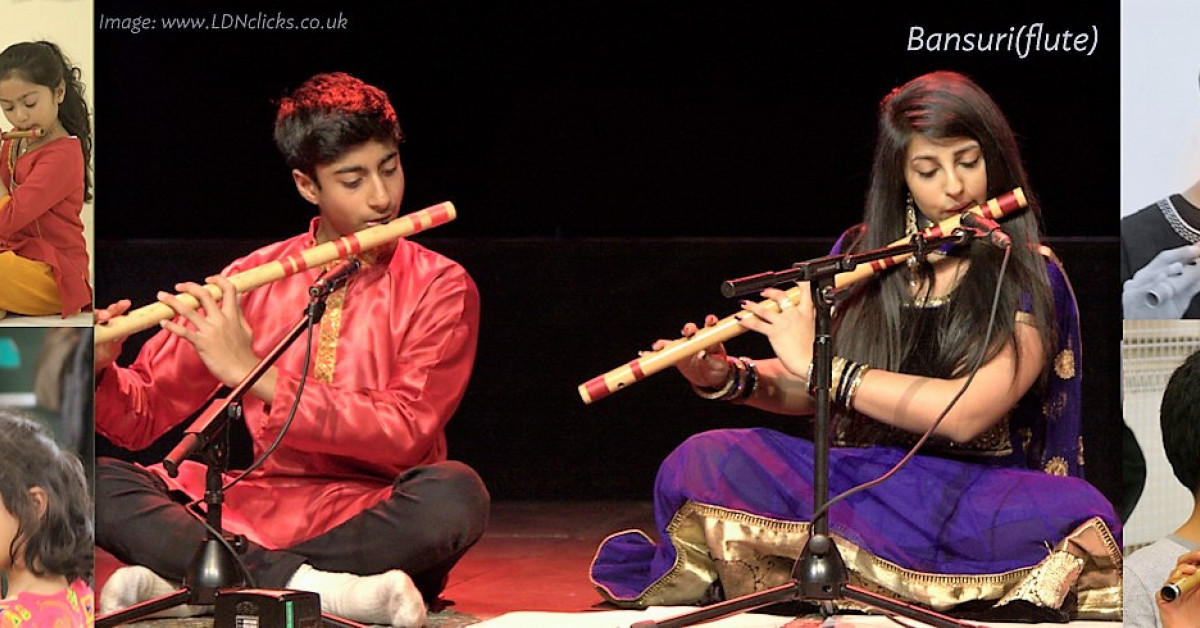 Bansuri (flute) Classes Harrow
