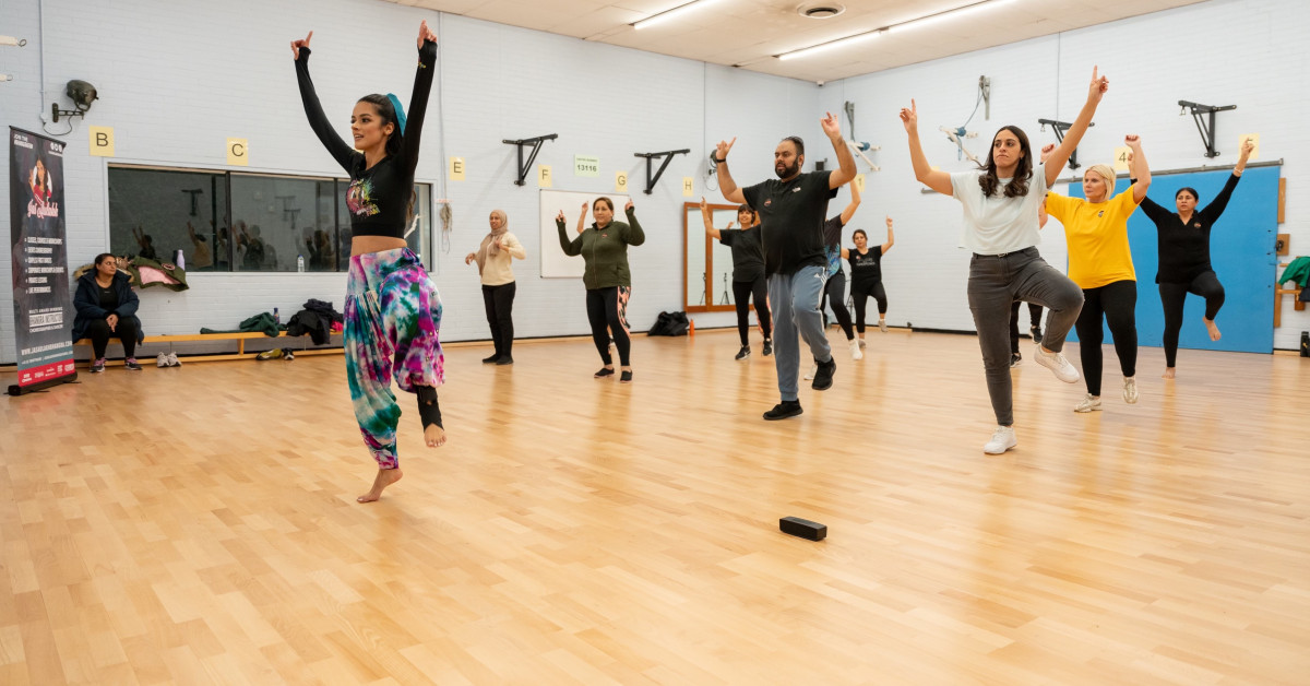 Weekly Community Bhangra Dance Class Harrow