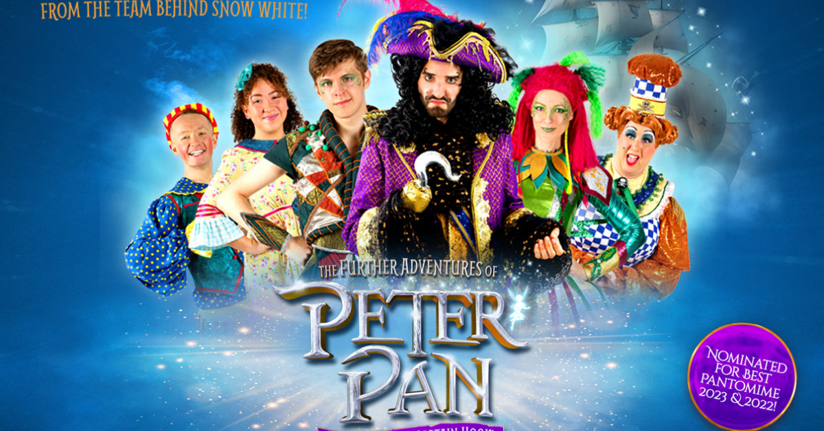 The Pantomime Adventures of Peter Pan Harrow