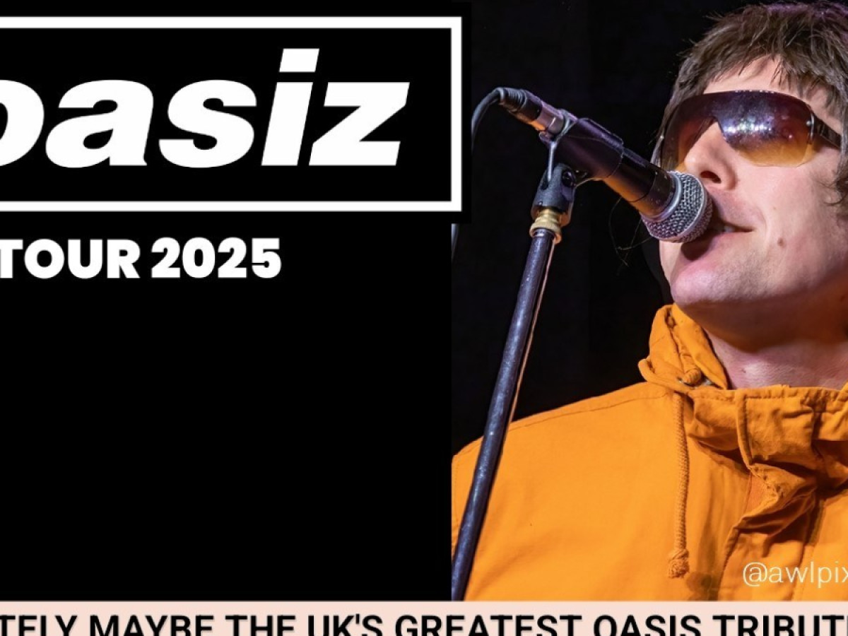Oasiz UK Tour 2025 | Harrow