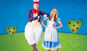 two members of the cast.