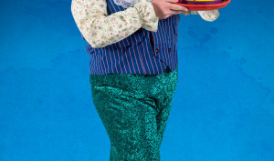 A member of the cast.
