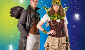 two members of the cast.