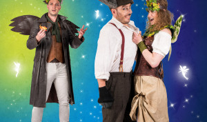 three members of the cast