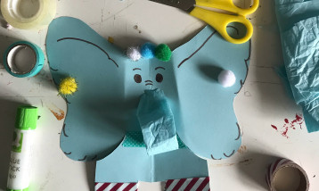 An example of an elephant craft