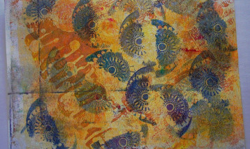 Monoprint Artwork