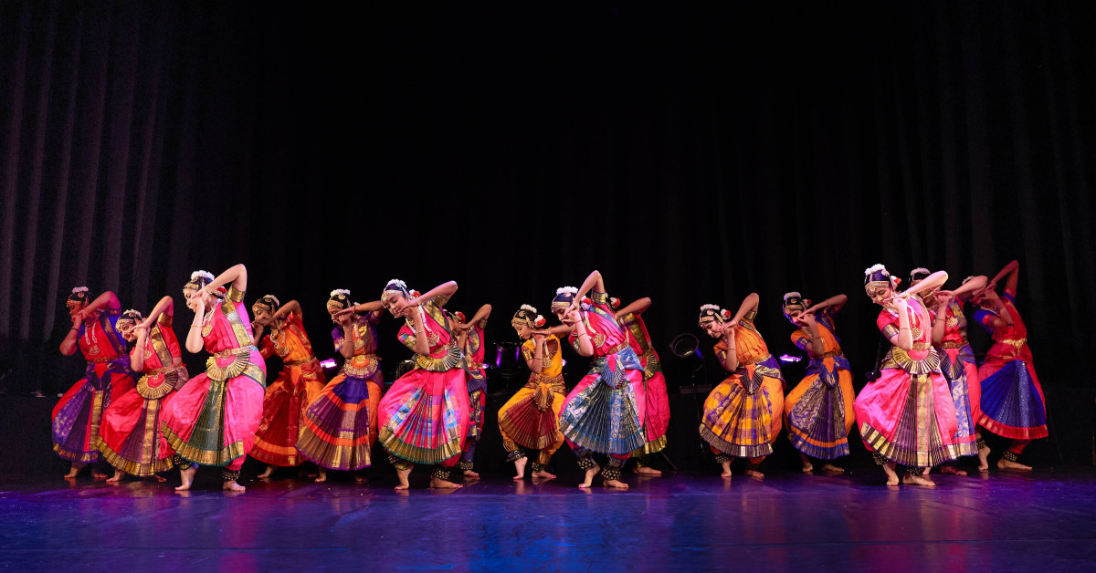 Srishti Bharatanatyam Dance Classes Harrow