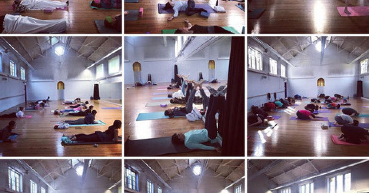 Autumn, Yoga & Gong Bath Retreat Harrow